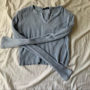 brandy melville blue top